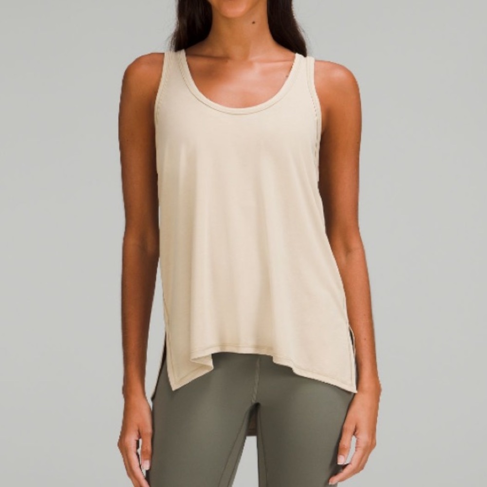 Lululemon yoga tank top